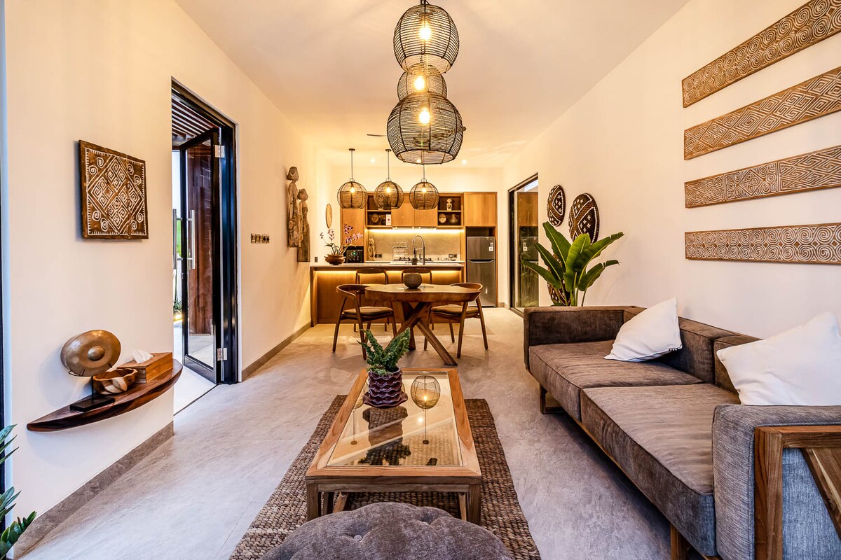Cinta Ubud Romantic 1BR Villa, Infinity Pool 7