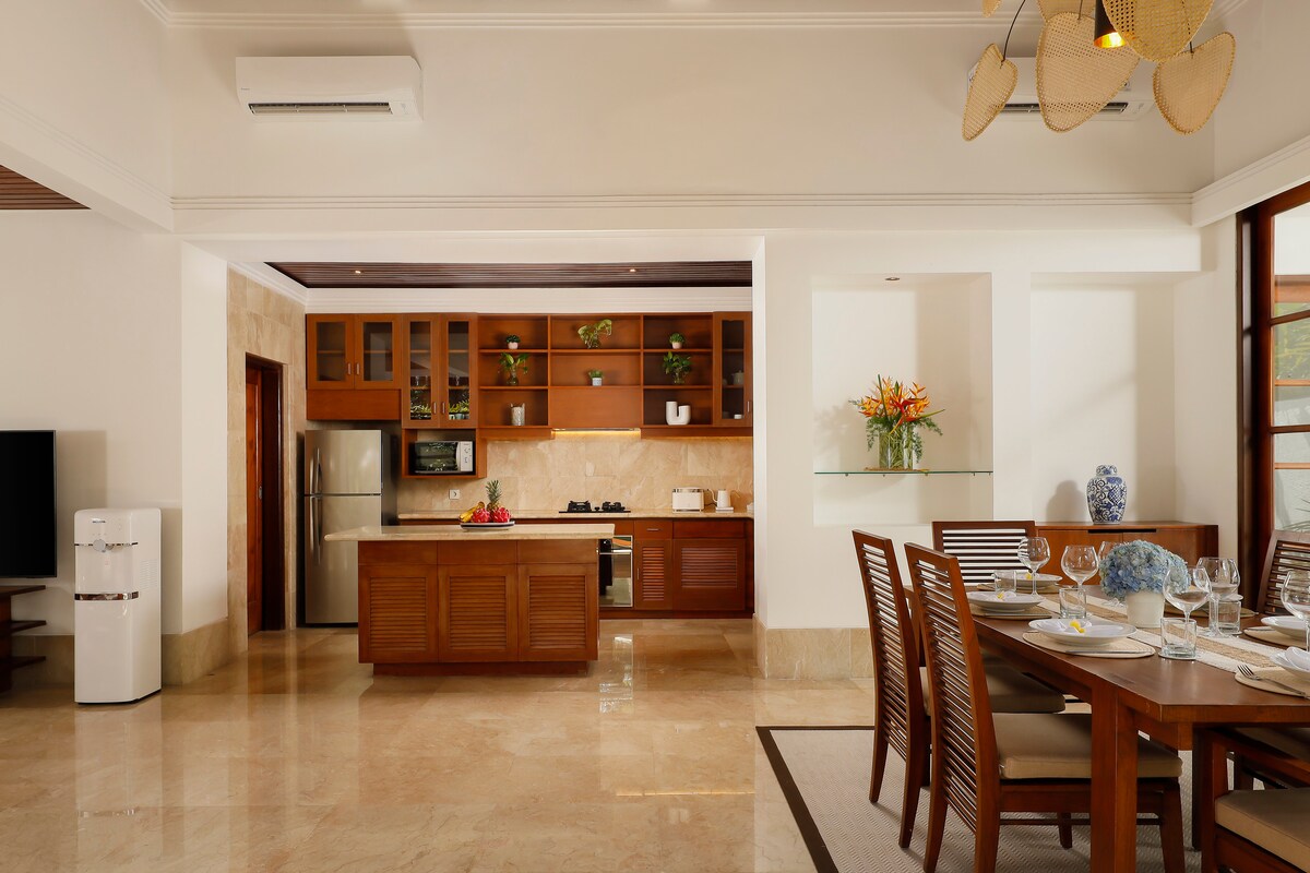 Bohemian Style 3BR Villa Near Beach in Jimbaran 10