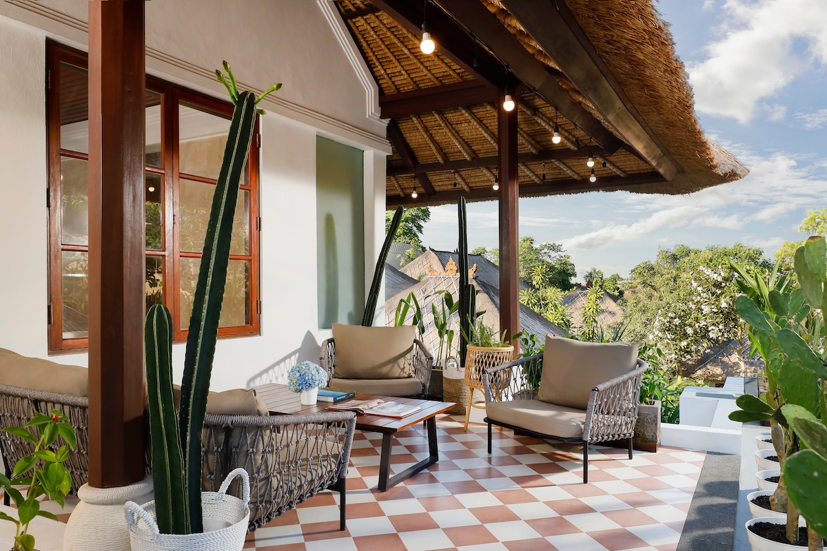 Bohemian Style 3BR Villa Near Beach in Jimbaran 11