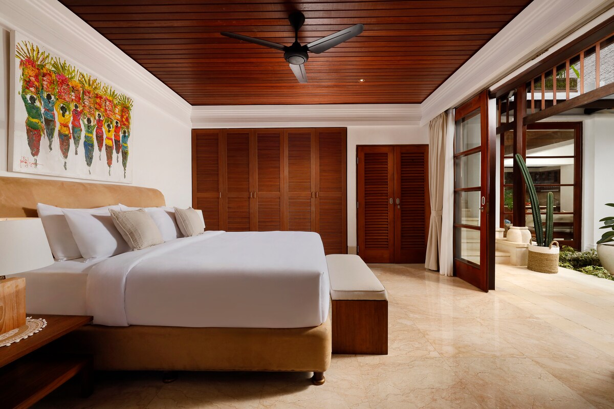 Bohemian Style 3BR Villa Near Beach in Jimbaran 16