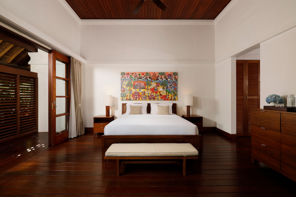 Bohemian Style 3BR Villa Near Beach in Jimbaran 19