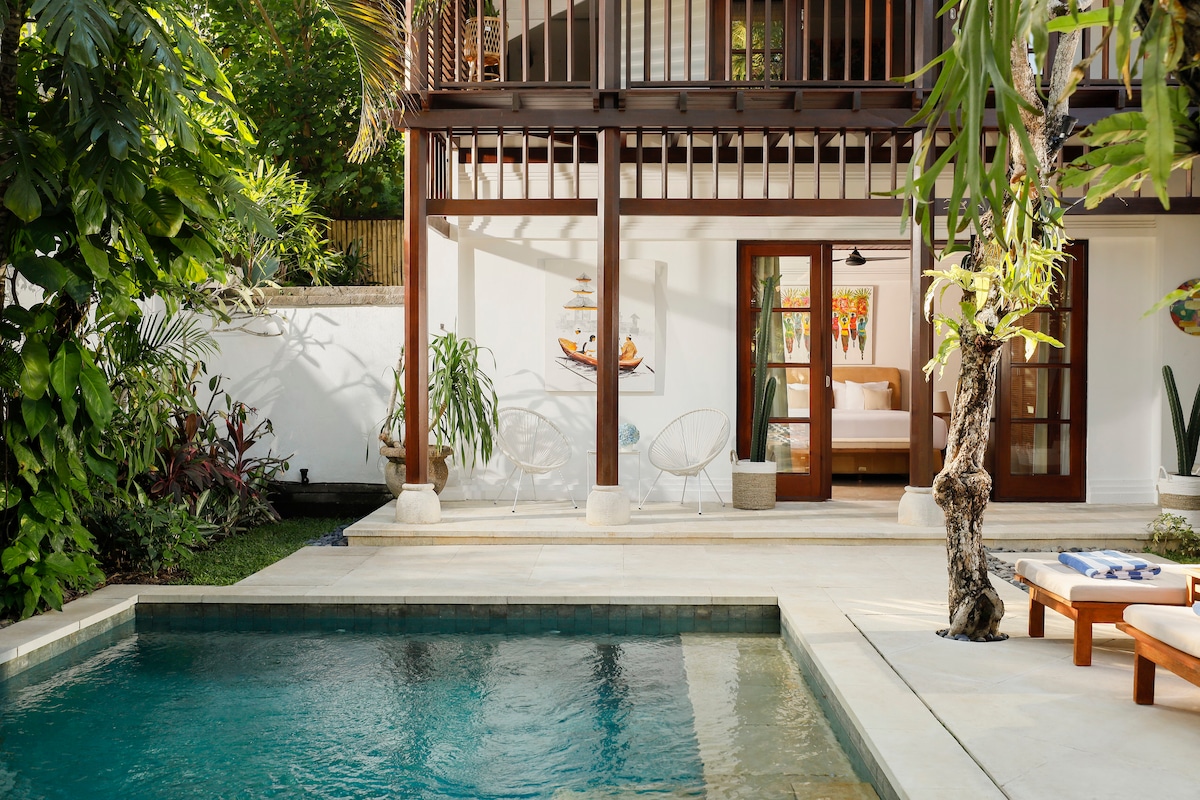 Bohemian Style 3BR Villa Near Beach in Jimbaran 2