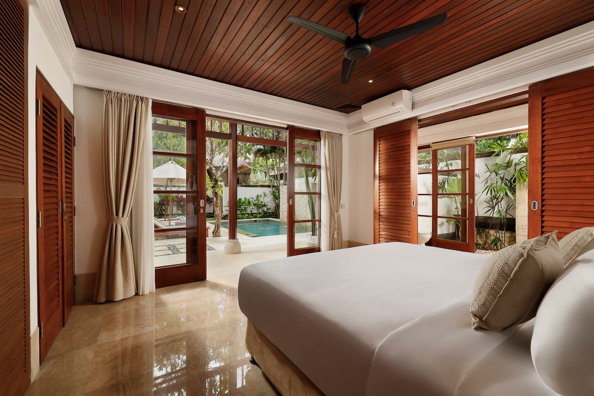 Bohemian Style 3BR Villa Near Beach in Jimbaran 6