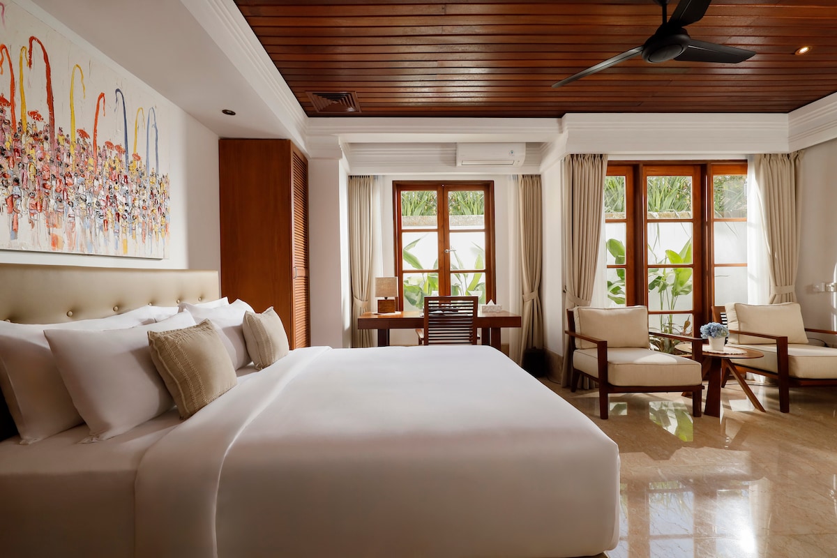 Bohemian Style 3BR Villa Near Beach in Jimbaran 8
