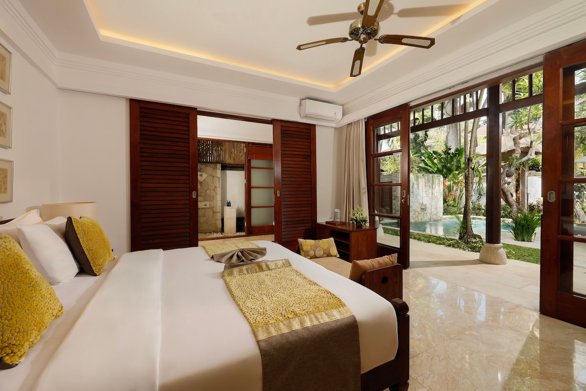 Tranquil Beachside 2BR Pool Villa Jimbaran 10