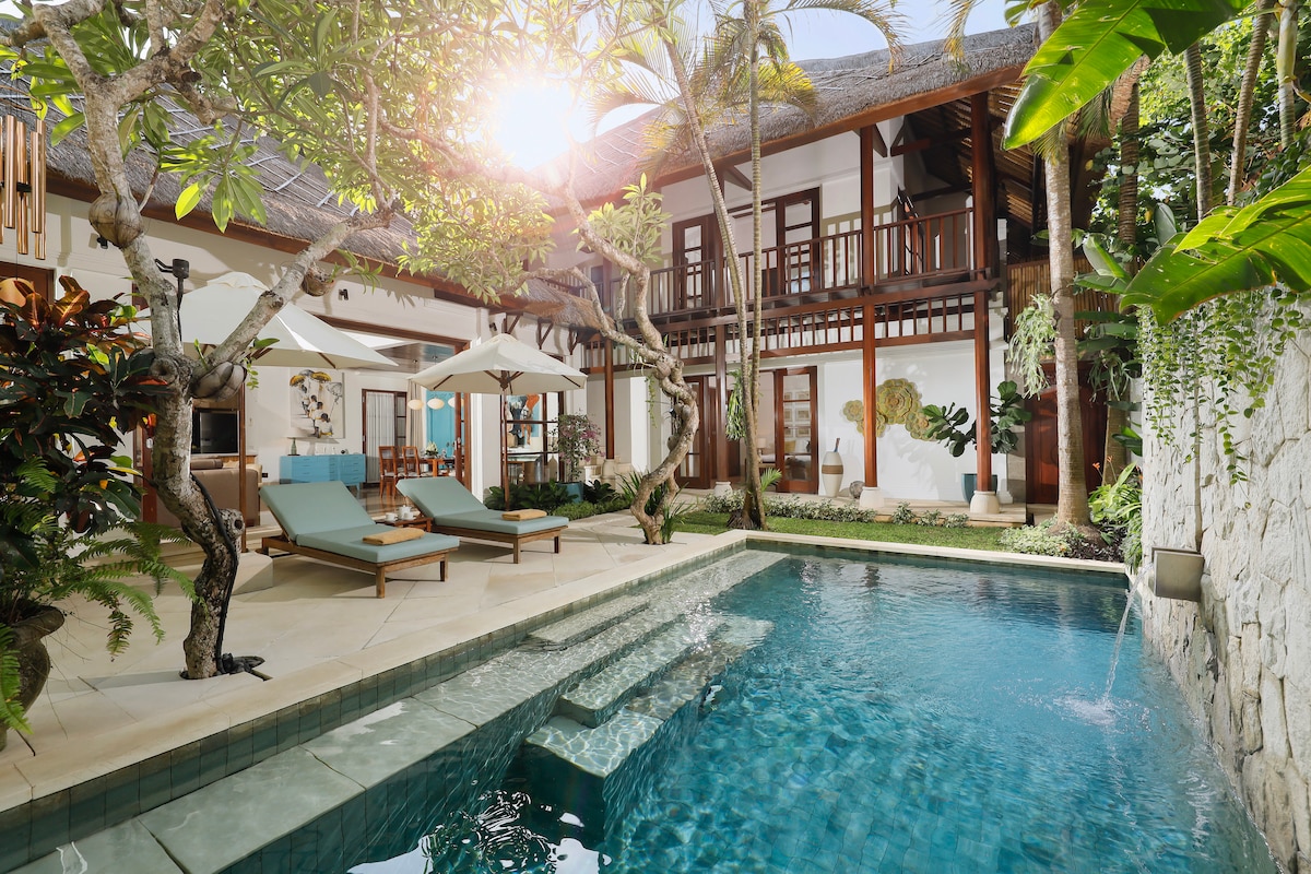 Tranquil Beachside 2BR Pool Villa Jimbaran 18