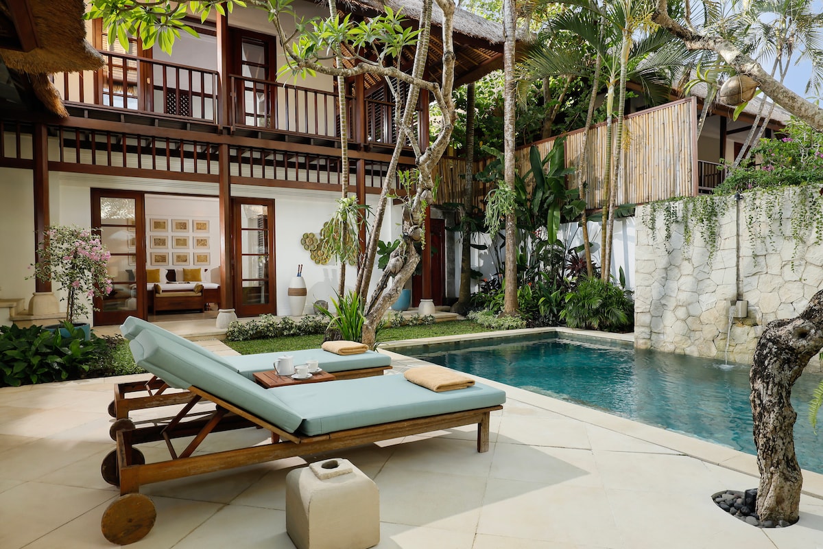 Tranquil Beachside 2BR Pool Villa Jimbaran 19