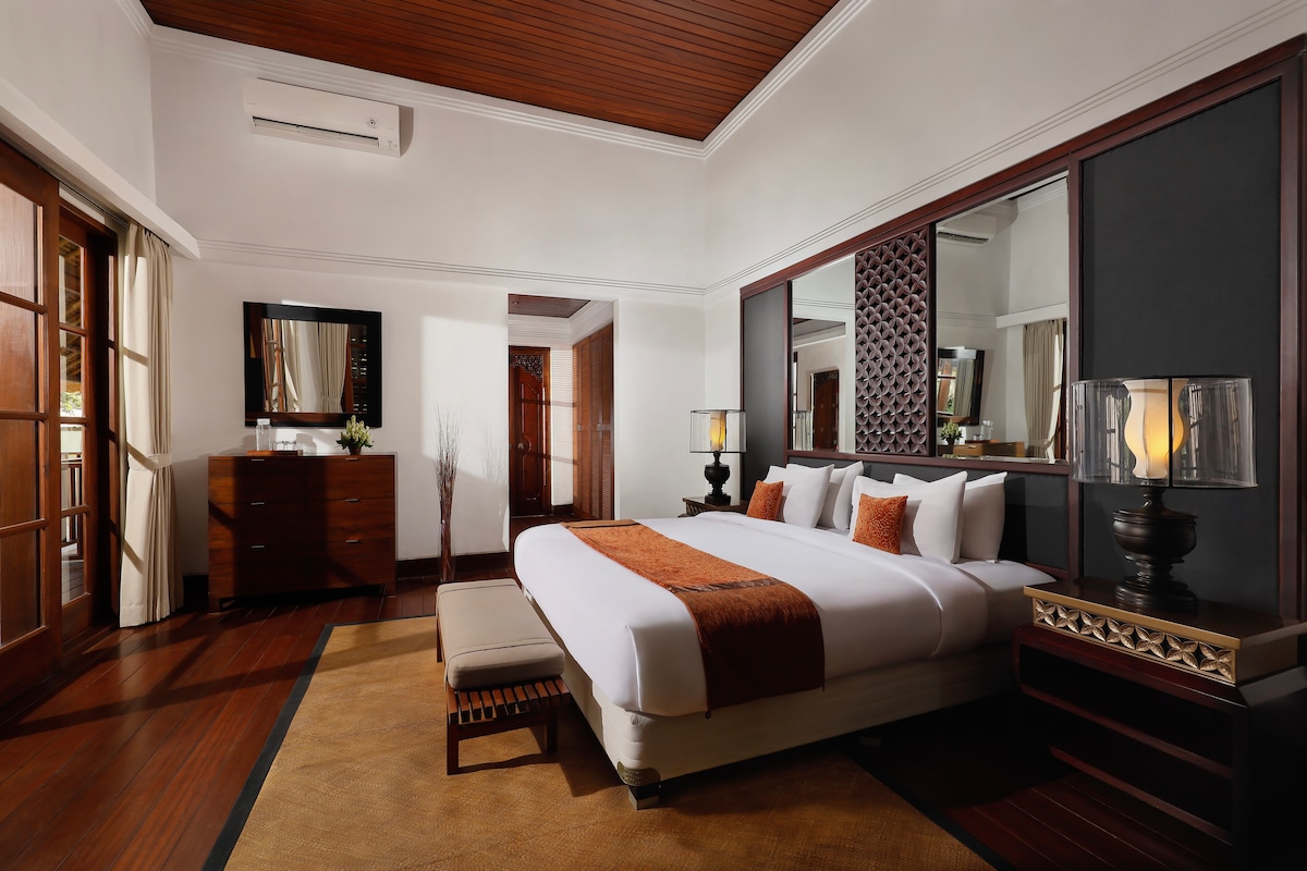 Tranquil Beachside 2BR Pool Villa Jimbaran 7