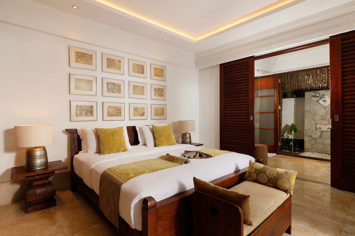 Tranquil Beachside 2BR Pool Villa Jimbaran 9