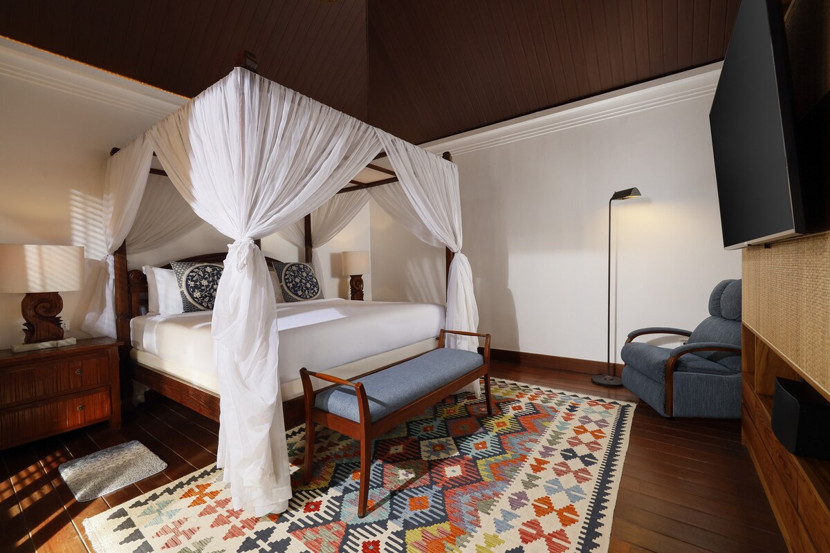 Elegant Relaxing 4BR Private Pool Villa Jimbaran 12