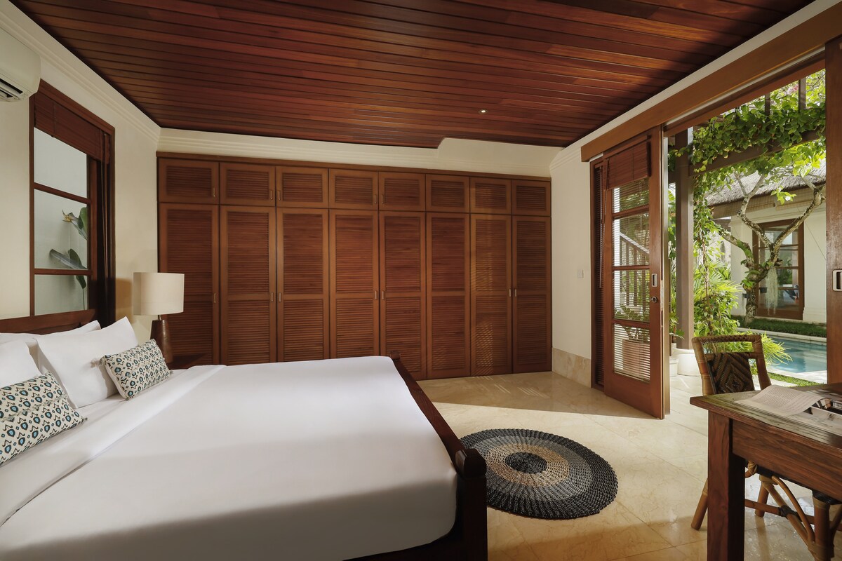 Elegant Relaxing 4BR Private Pool Villa Jimbaran 14