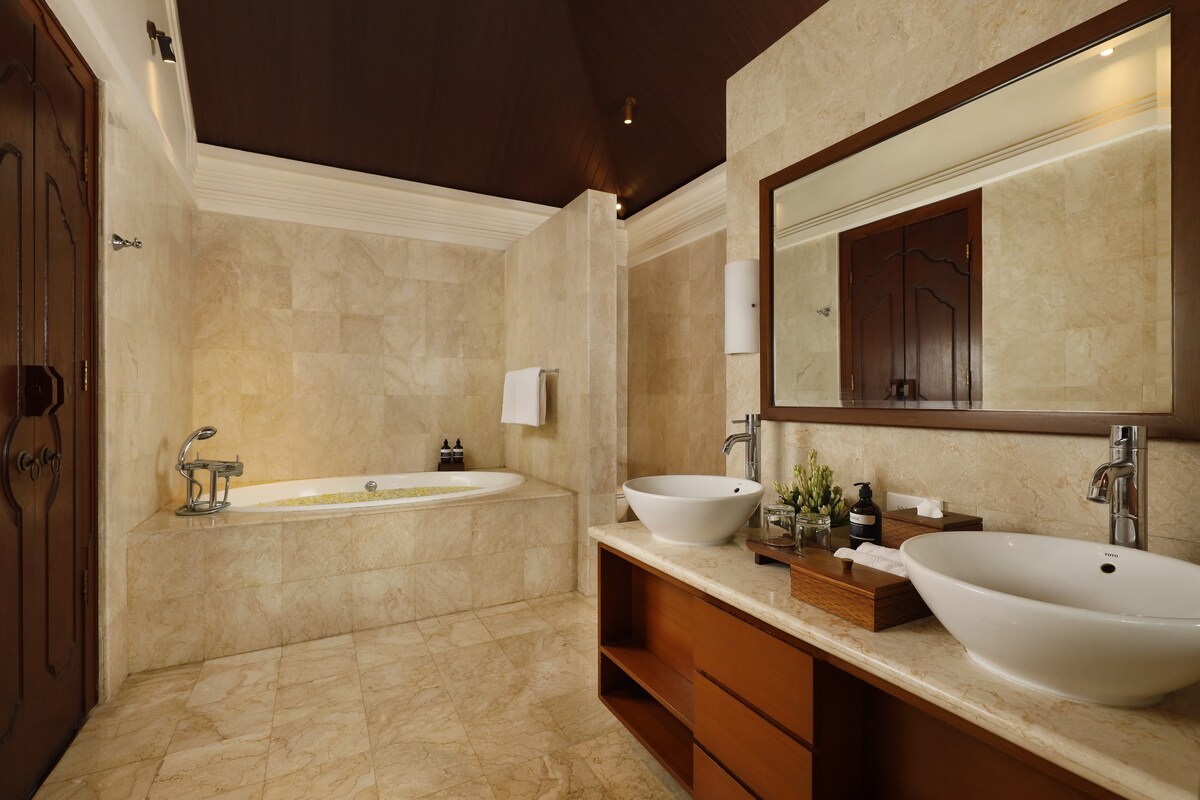 Elegant Relaxing 4BR Private Pool Villa Jimbaran 18