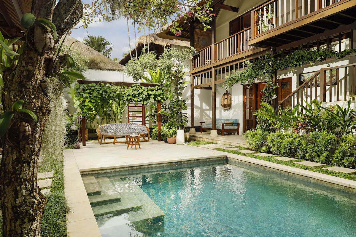 Elegant Relaxing 4BR Private Pool Villa Jimbaran 22