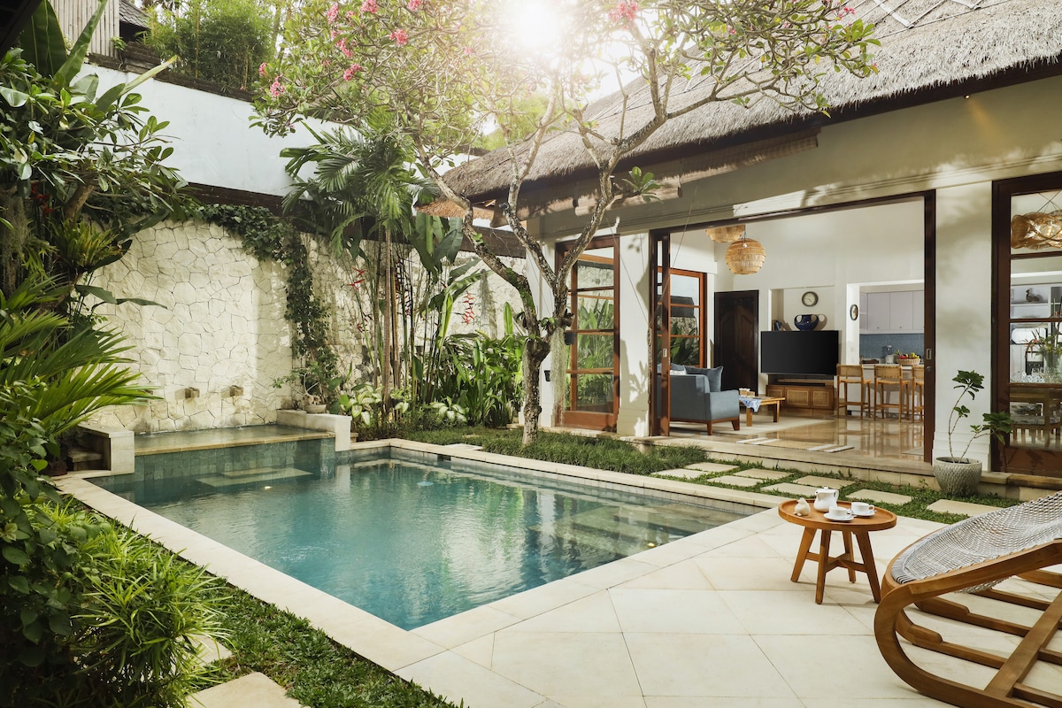 Elegant Relaxing 4BR Private Pool Villa Jimbaran 23