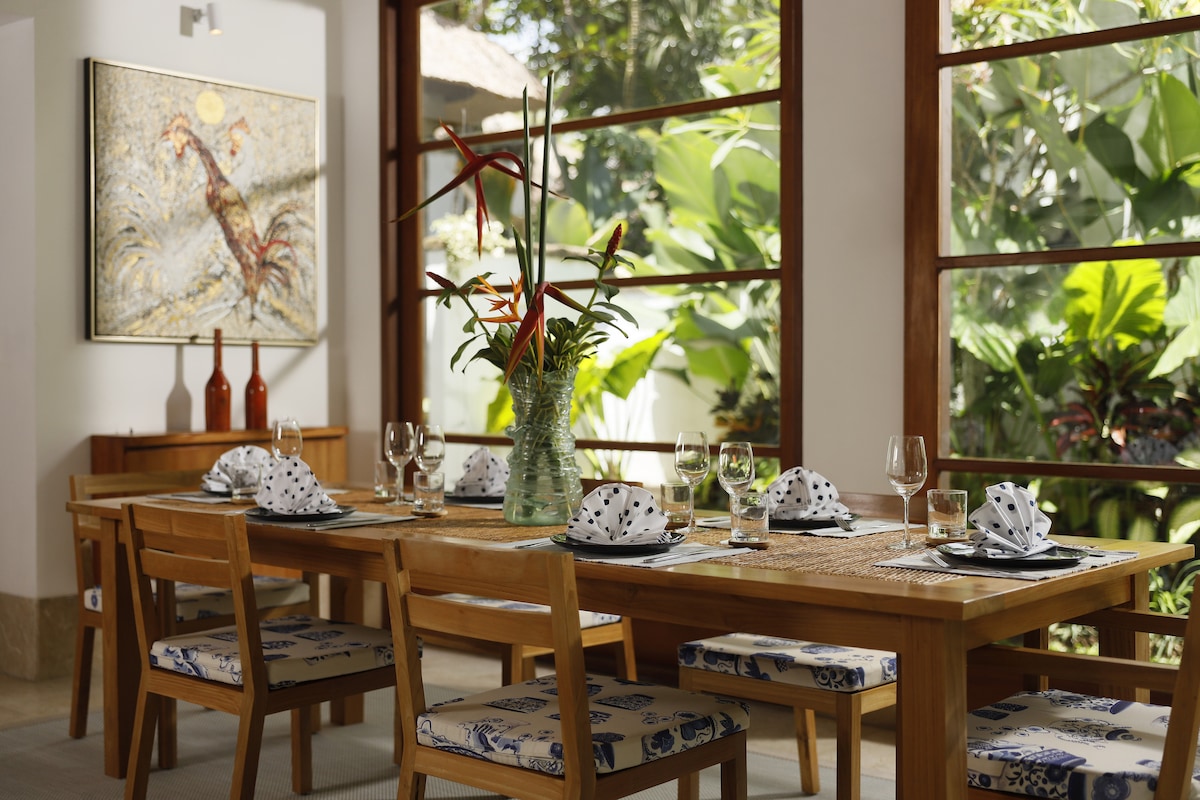 Elegant Relaxing 4BR Private Pool Villa Jimbaran 3