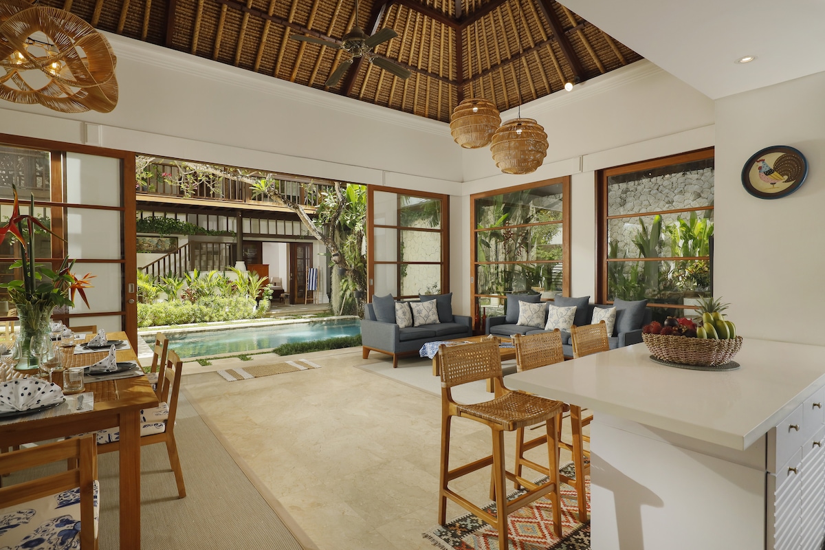Elegant Relaxing 4BR Private Pool Villa Jimbaran 4