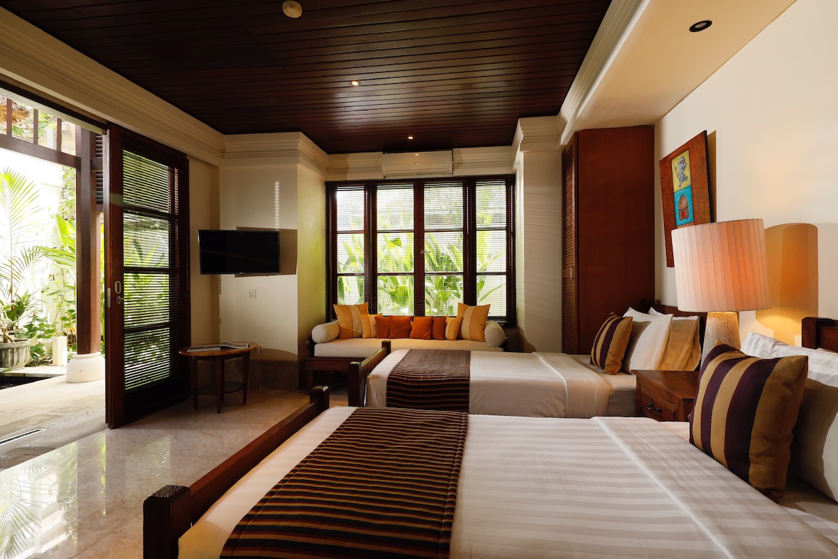 Tranquil Family Retreat 3BR Pool Villa Near Beach 11