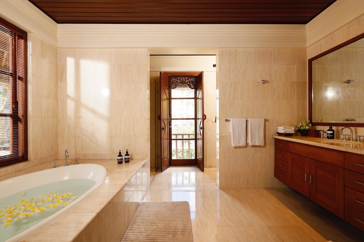 Tranquil Family Retreat 3BR Pool Villa Near Beach 12