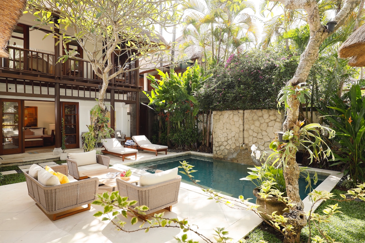 Tranquil Family Retreat 3BR Pool Villa Near Beach 20
