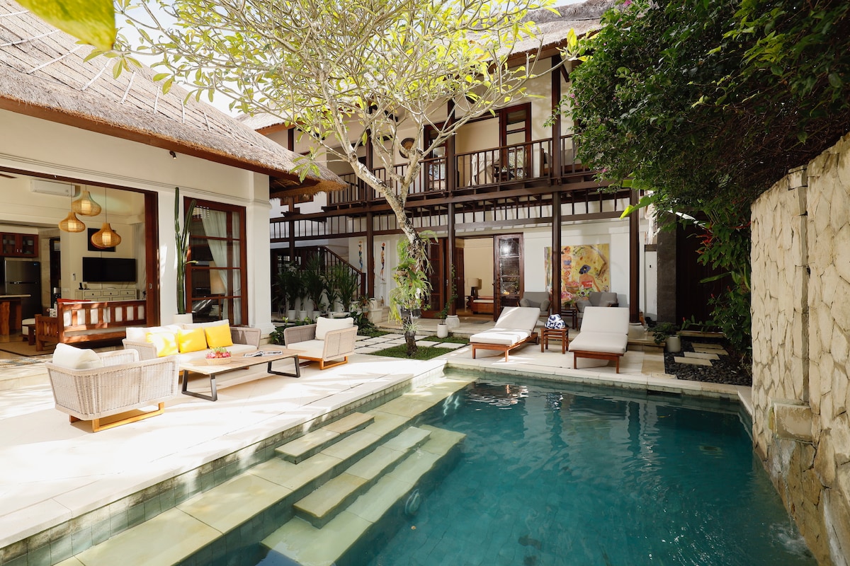 Tranquil Family Retreat 3BR Pool Villa Near Beach 23