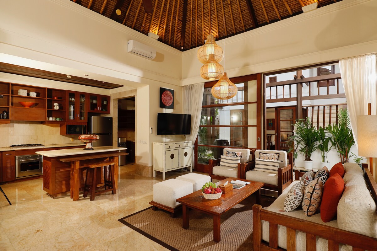 Tranquil Family Retreat 3BR Pool Villa Near Beach 4
