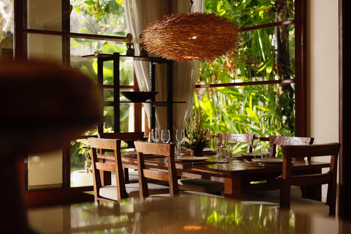 Tranquil Family Retreat 3BR Pool Villa Near Beach 5