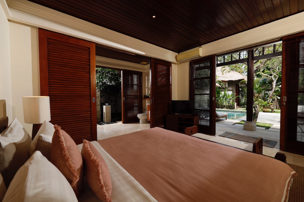Tranquil Family Retreat 3BR Pool Villa Near Beach 8