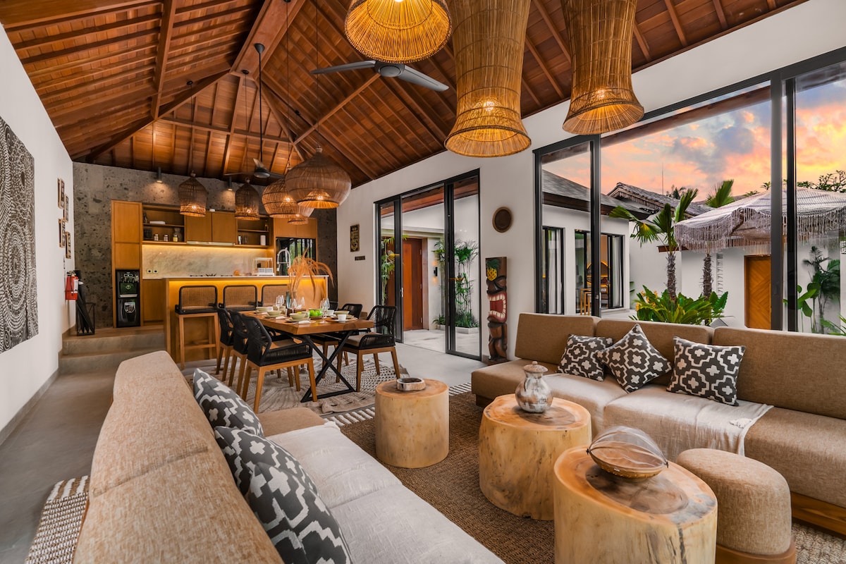 El Dorado Serene 3BR Oasis in Ubud w/ Jungle Views 1