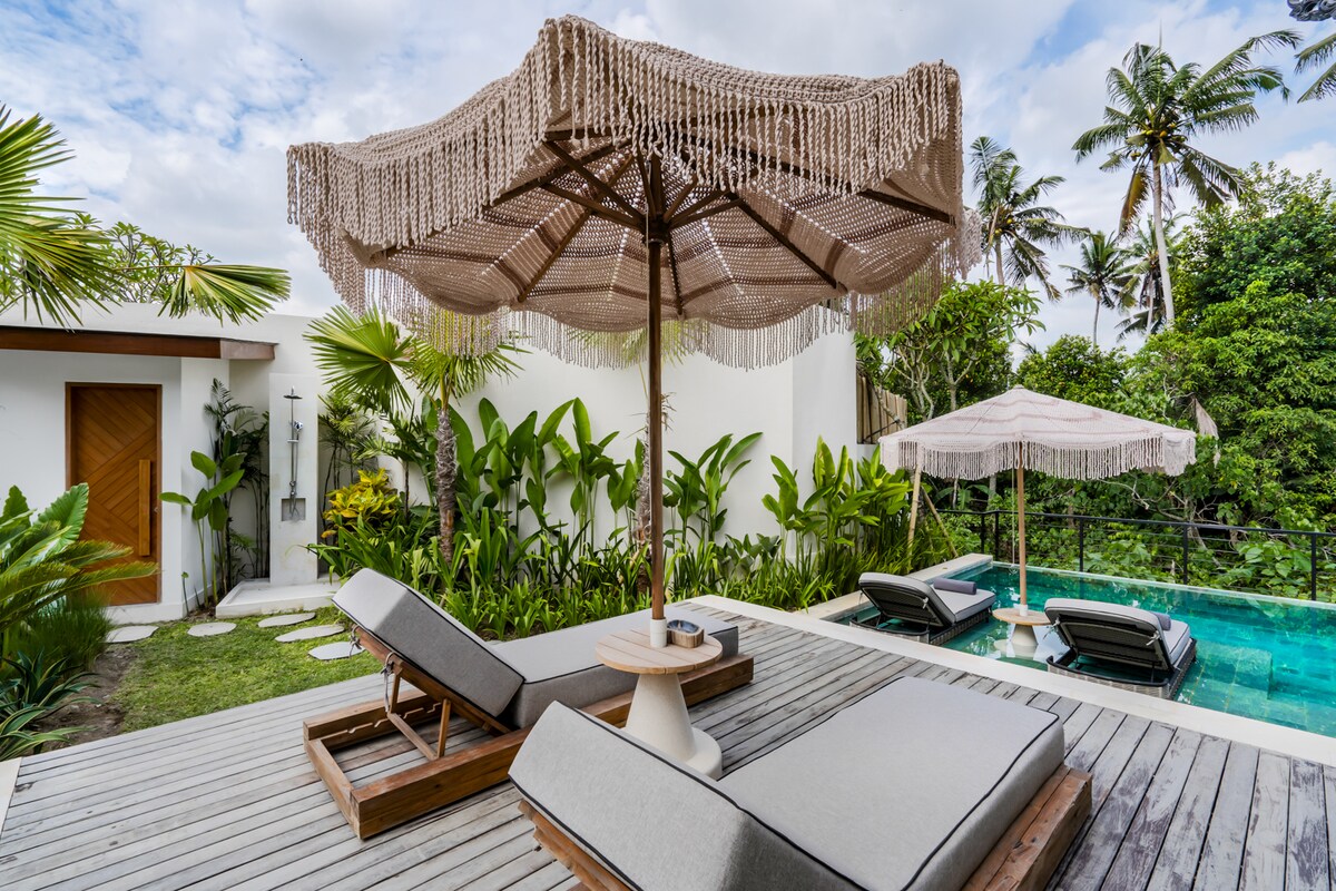 El Dorado Serene 3BR Oasis in Ubud w/ Jungle Views 12