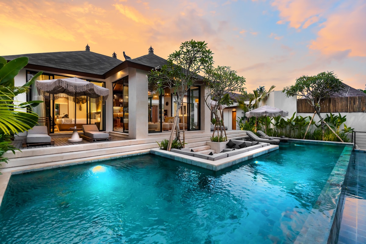 El Dorado Serene 3BR Oasis in Ubud w/ Jungle Views 15