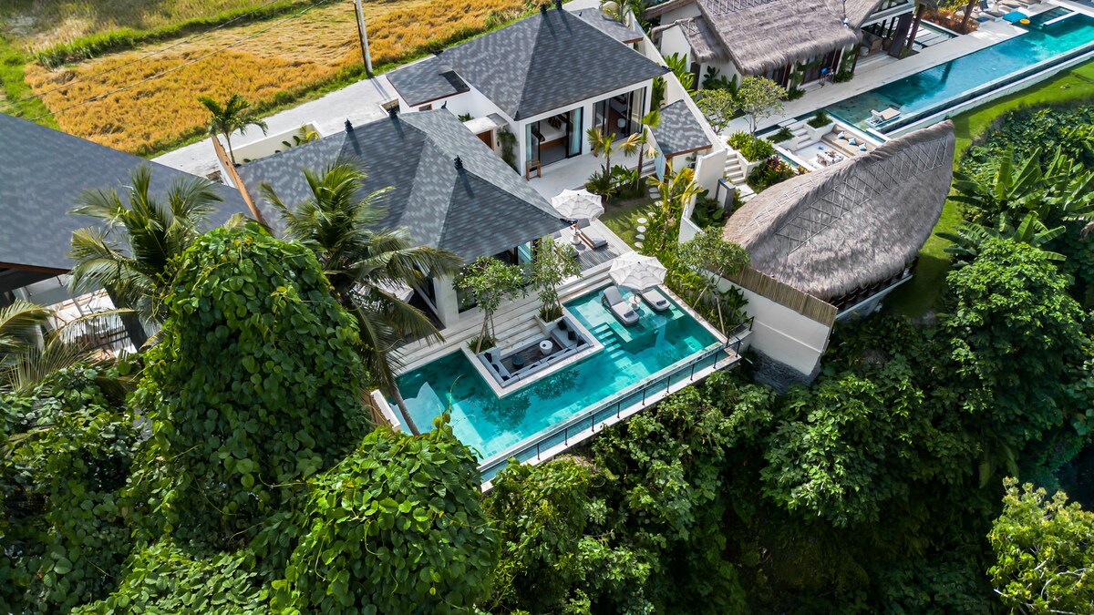 El Dorado Serene 3BR Oasis in Ubud w/ Jungle Views 18