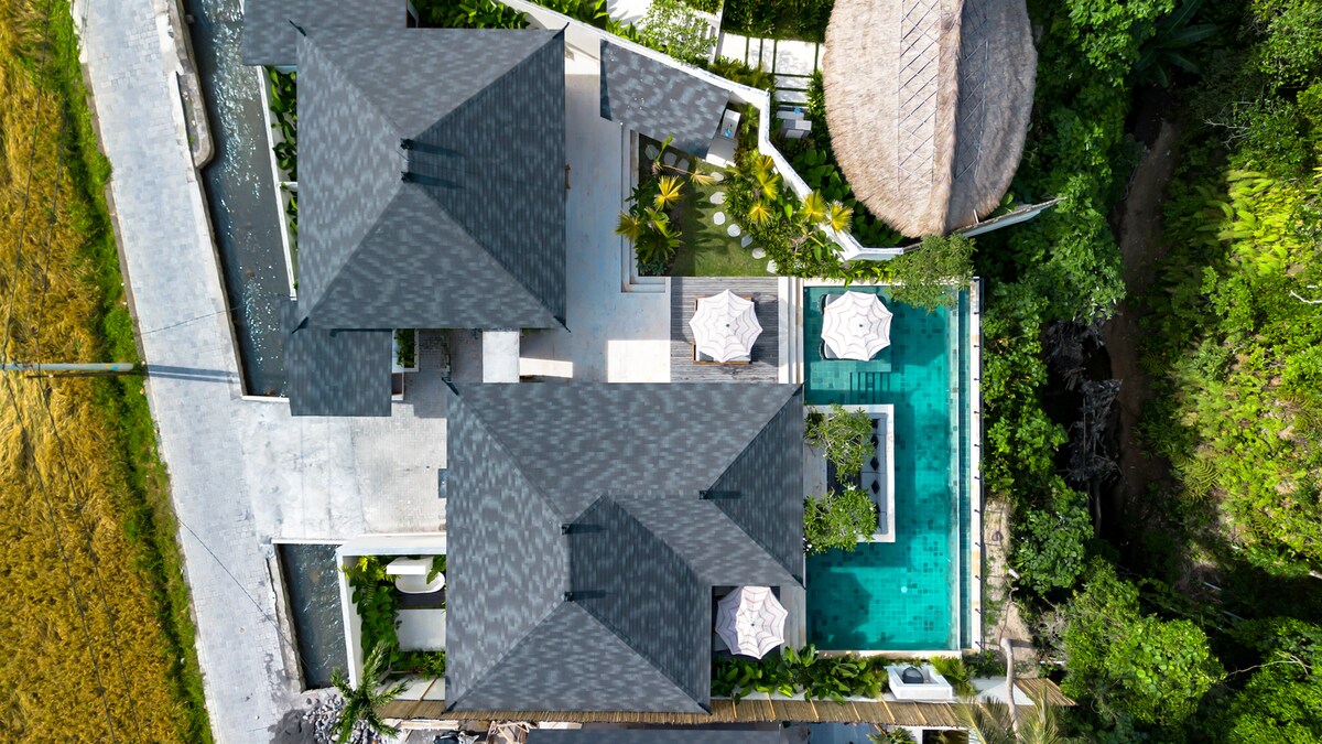 El Dorado Serene 3BR Oasis in Ubud w/ Jungle Views 19