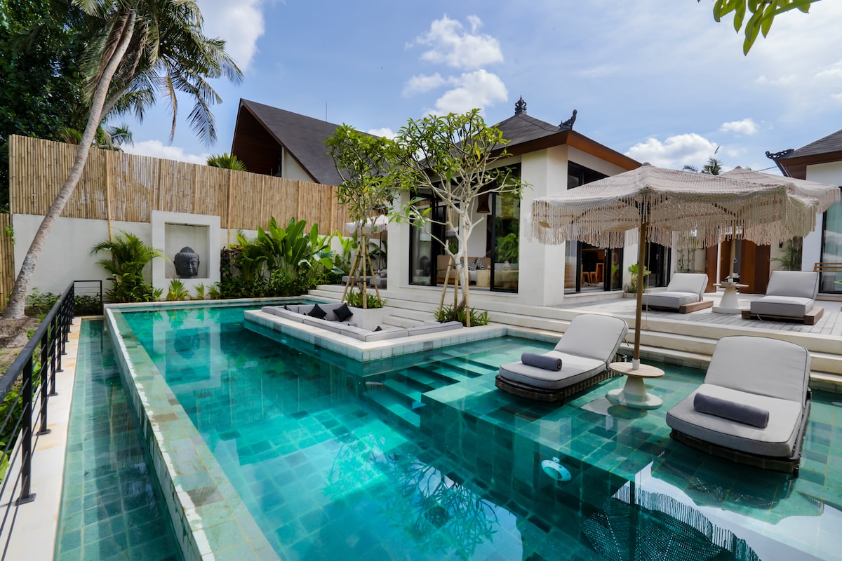 El Dorado Serene 3BR Oasis in Ubud w/ Jungle Views 20