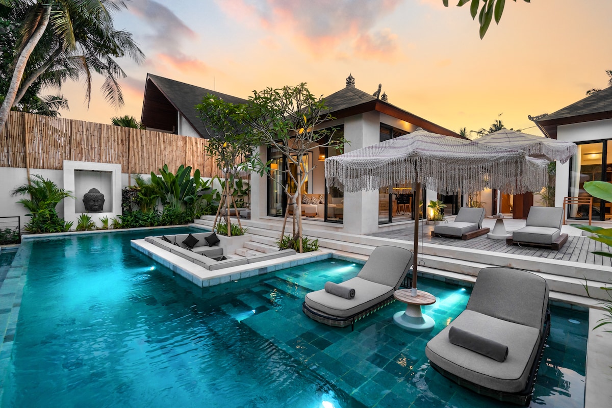 El Dorado Serene 3BR Oasis in Ubud w/ Jungle Views 21
