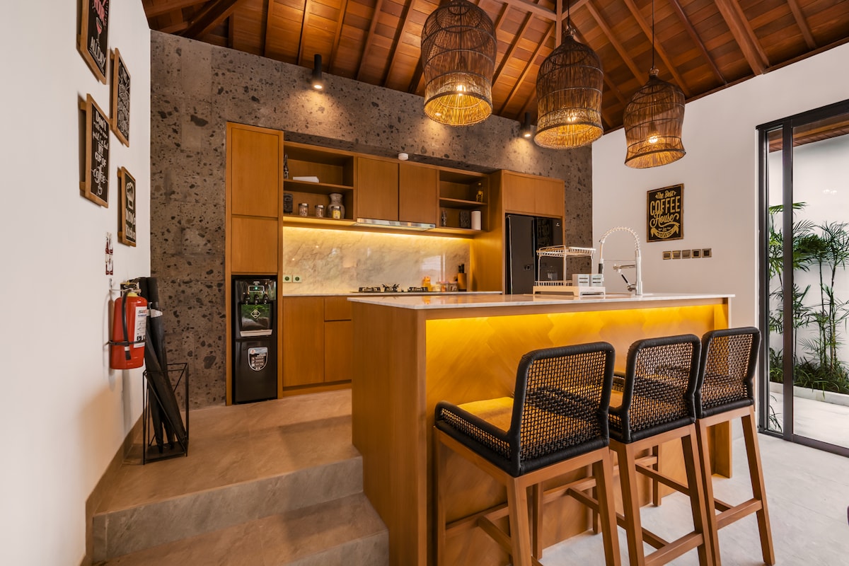 El Dorado Serene 3BR Oasis in Ubud w/ Jungle Views 4