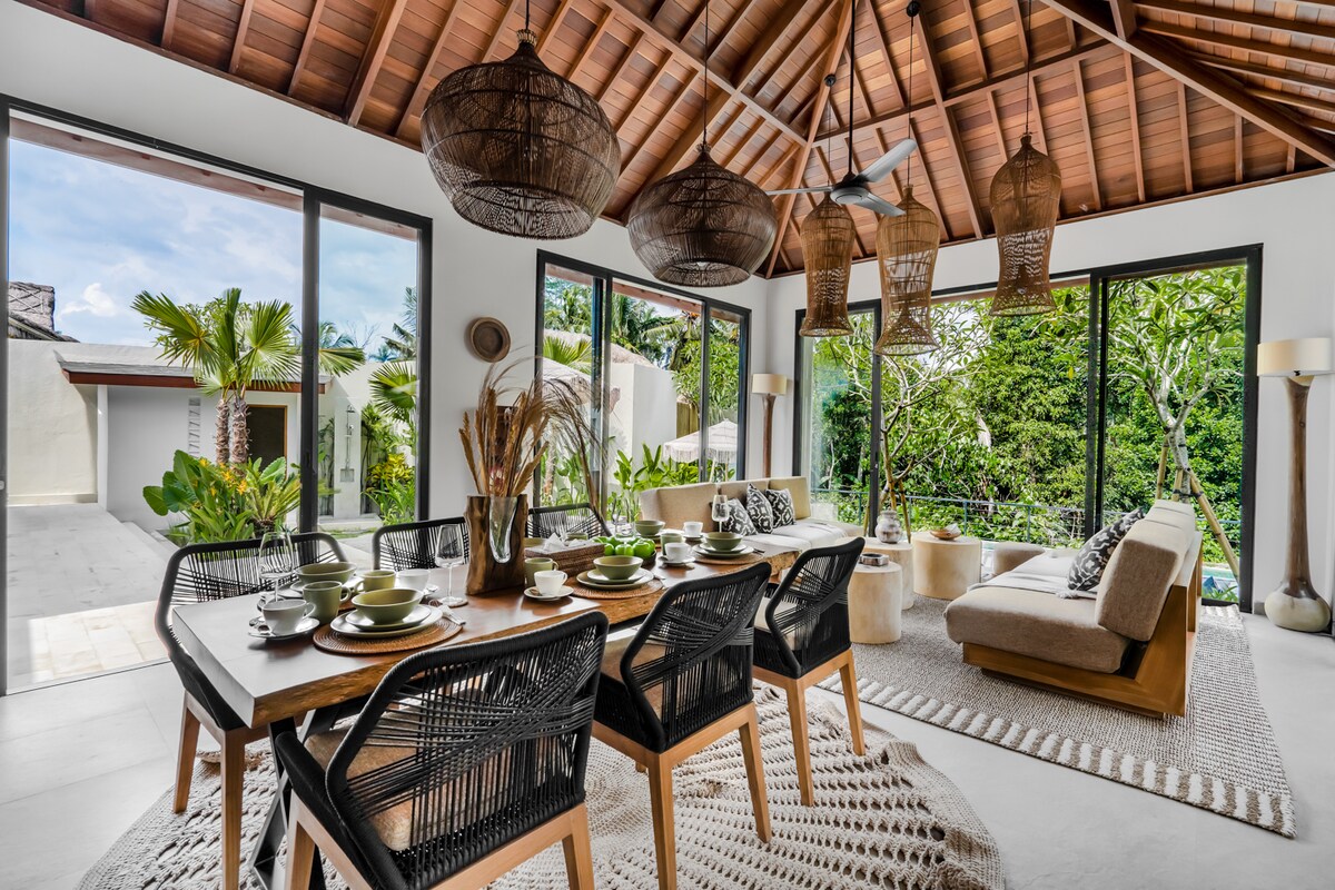 El Dorado Serene 3BR Oasis in Ubud w/ Jungle Views 5