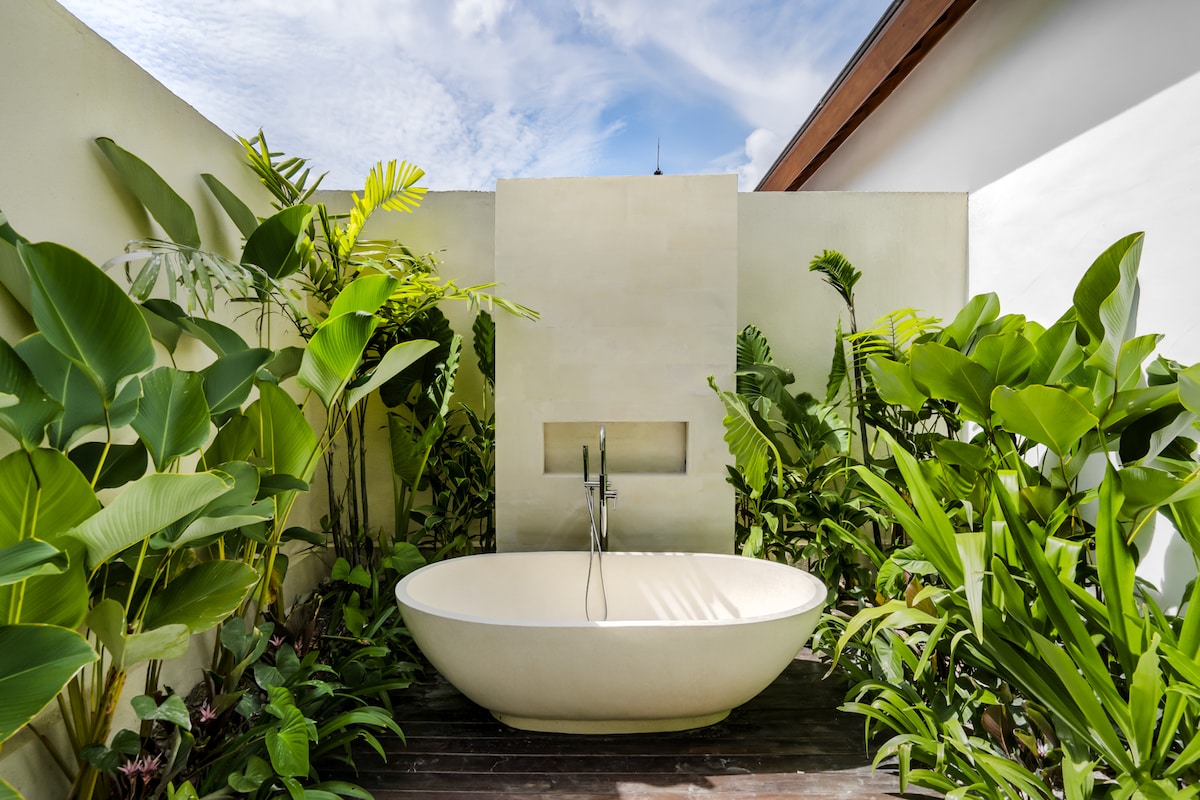 El Dorado Serene 3BR Oasis in Ubud w/ Jungle Views 9