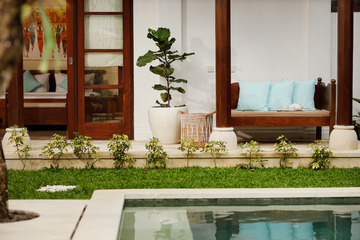 Relaxing Retreat 3BR Pool Villa Steps to Beach 11