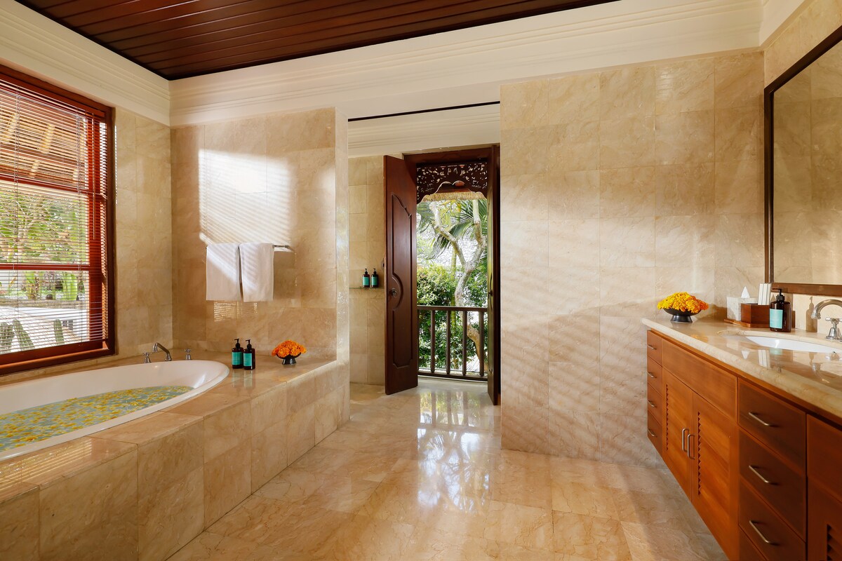 Relaxing Retreat 3BR Pool Villa Steps to Beach 20