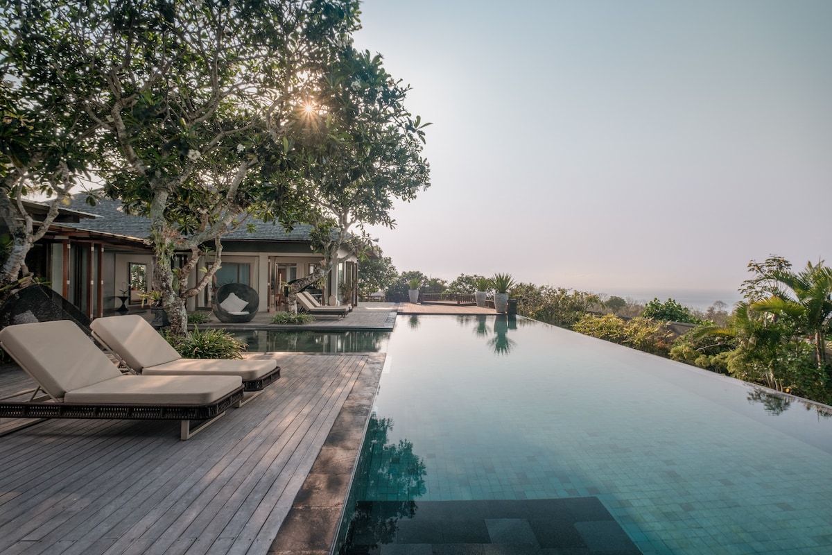 7BR Shanti Residence|Ocean View|Big Lawn|Nusa Dua 1