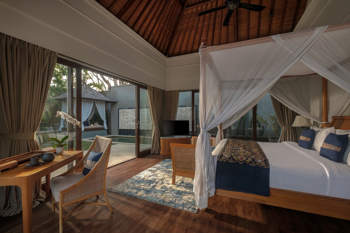 7BR Shanti Residence|Ocean View|Big Lawn|Nusa Dua 11