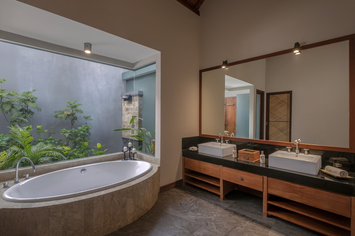 7BR Shanti Residence|Ocean View|Big Lawn|Nusa Dua 14