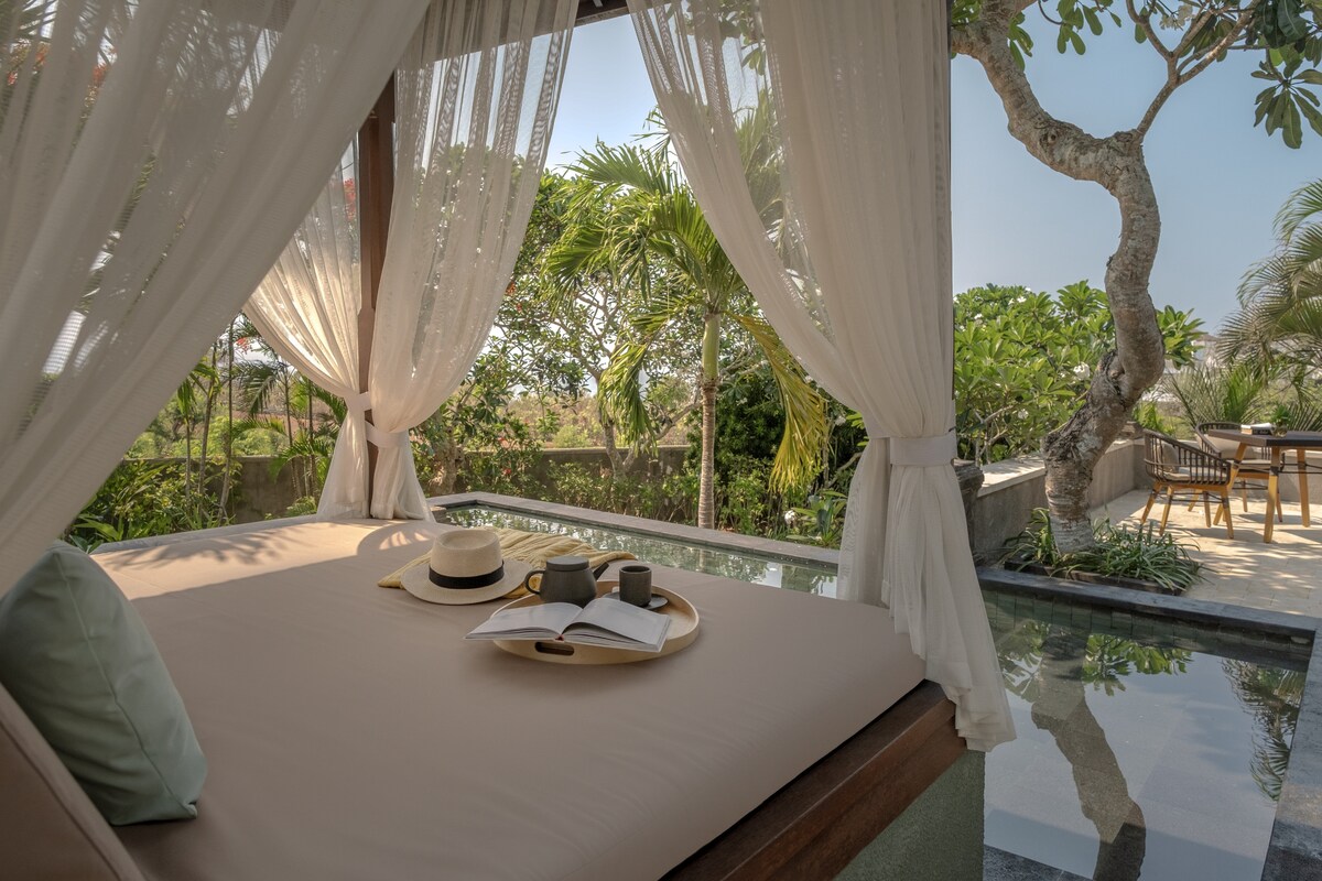 7BR Shanti Residence|Ocean View|Big Lawn|Nusa Dua 20