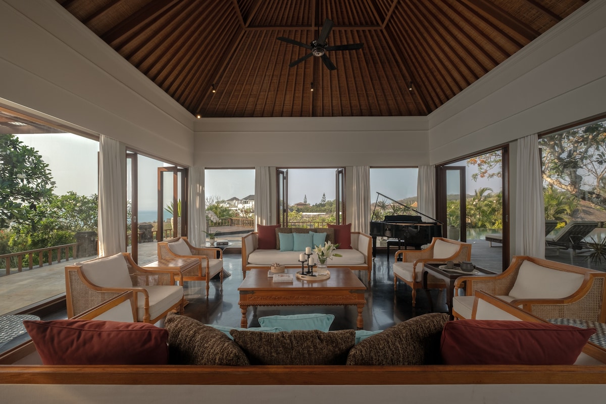 7BR Shanti Residence|Ocean View|Big Lawn|Nusa Dua 3