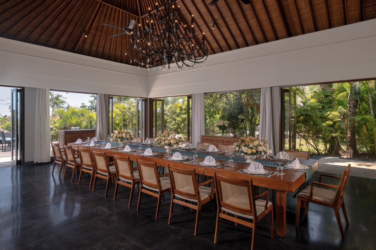 7BR Shanti Residence|Ocean View|Big Lawn|Nusa Dua 5