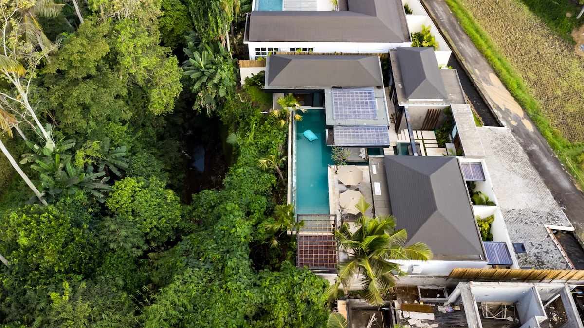 Golden Lion Embrace 3BR Villa with Pool in Ubud 23