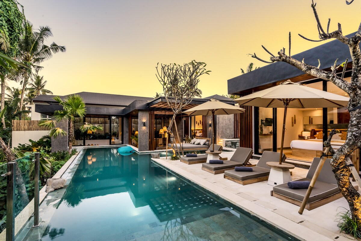 Golden Lion Embrace 3BR Villa with Pool in Ubud 29