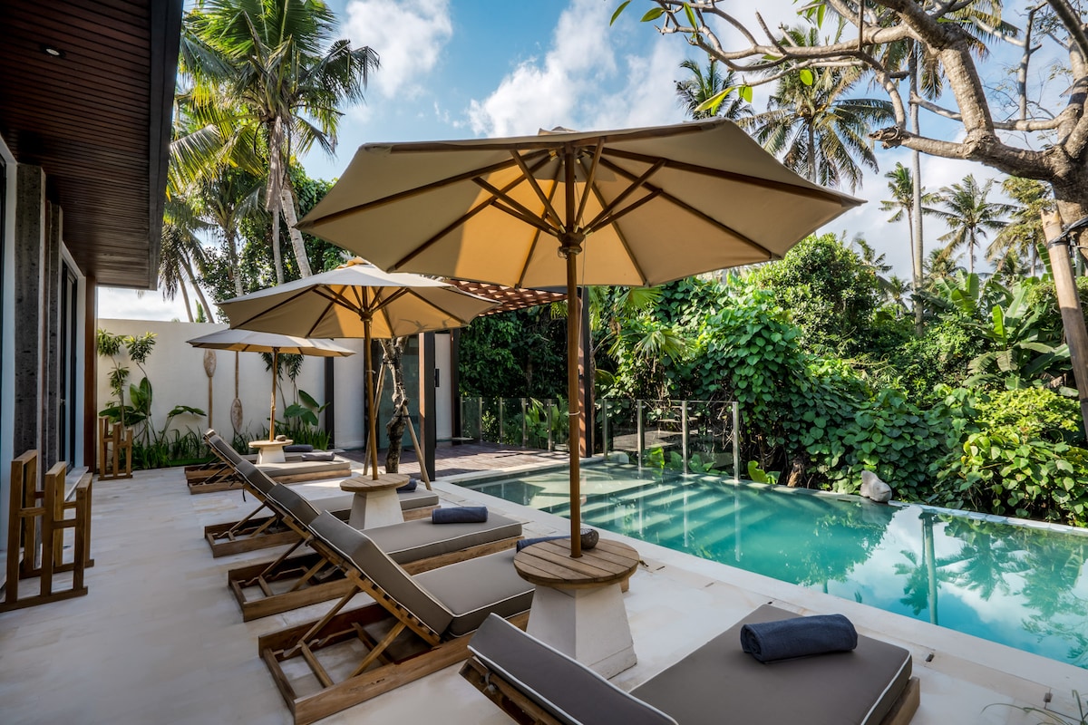 Golden Lion Embrace 3BR Villa with Pool in Ubud 33