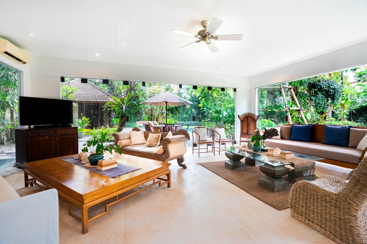 Quiet and Charming 3BR Villa Near Sanur Beach 12