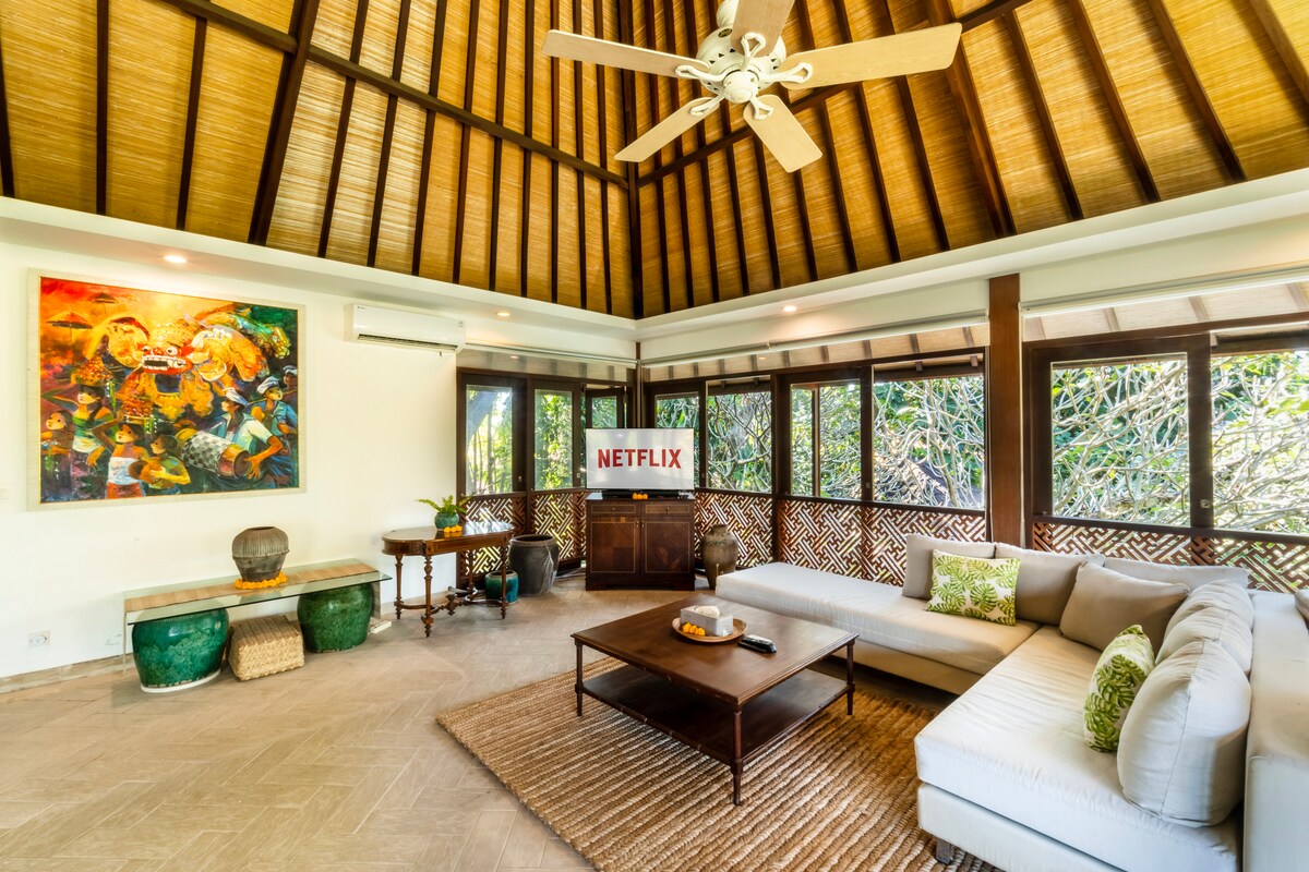 Quiet and Charming 3BR Villa Near Sanur Beach 15